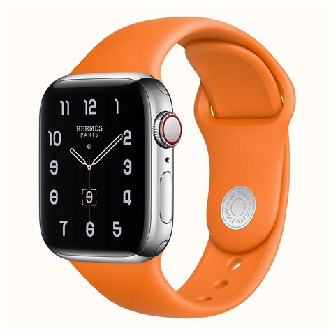 i watch hermes orange band|hermes apple watch band replacement.